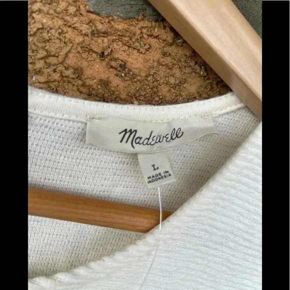 Madewell  Texture & Thread Side-Tie Jumpsuit - Picture 6 of 8